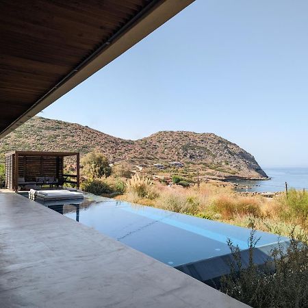 Nuez Villas Mochlos Exteriér fotografie