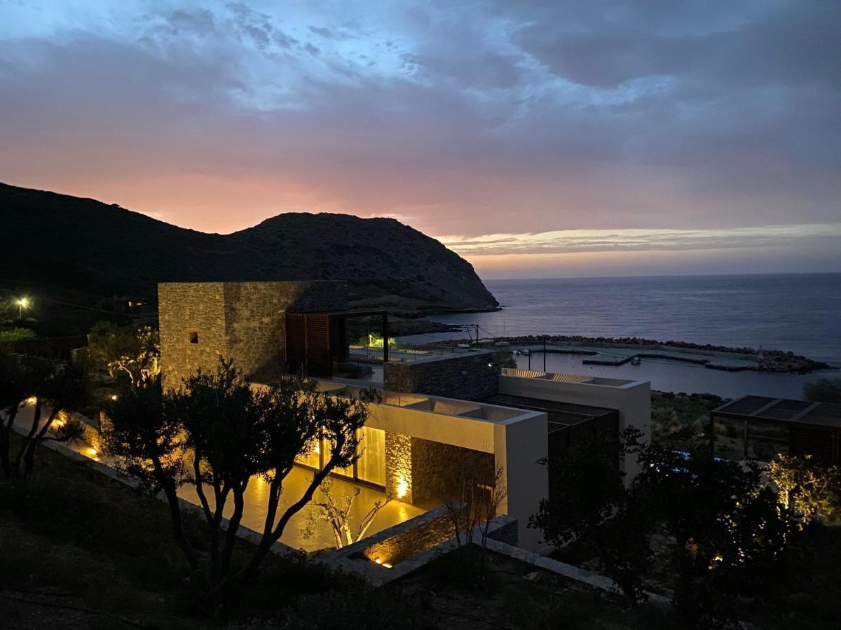 Nuez Villas Mochlos Exteriér fotografie