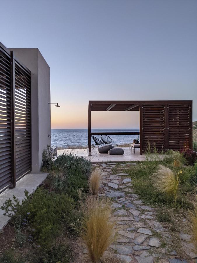 Nuez Villas Mochlos Exteriér fotografie