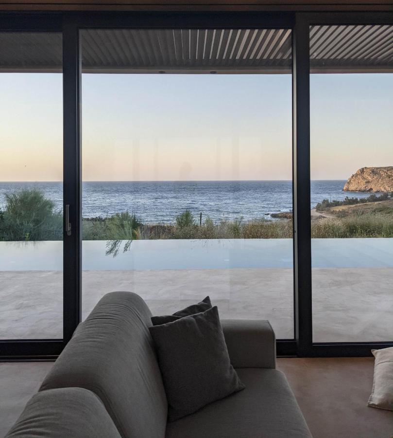 Nuez Villas Mochlos Exteriér fotografie