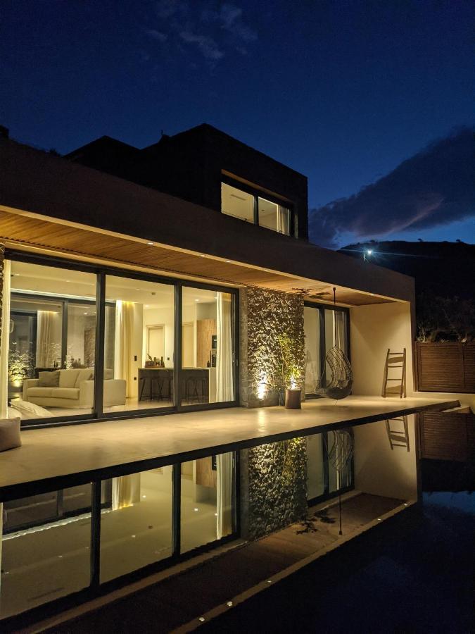 Nuez Villas Mochlos Exteriér fotografie