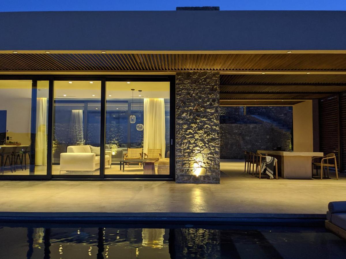 Nuez Villas Mochlos Exteriér fotografie