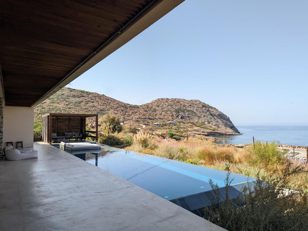 Nuez Villas Mochlos Exteriér fotografie