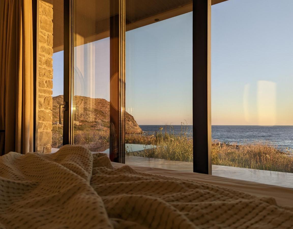 Nuez Villas Mochlos Exteriér fotografie