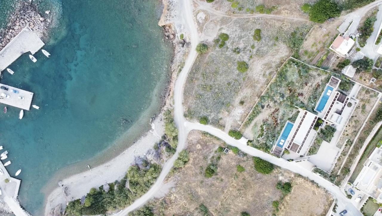 Nuez Villas Mochlos Exteriér fotografie