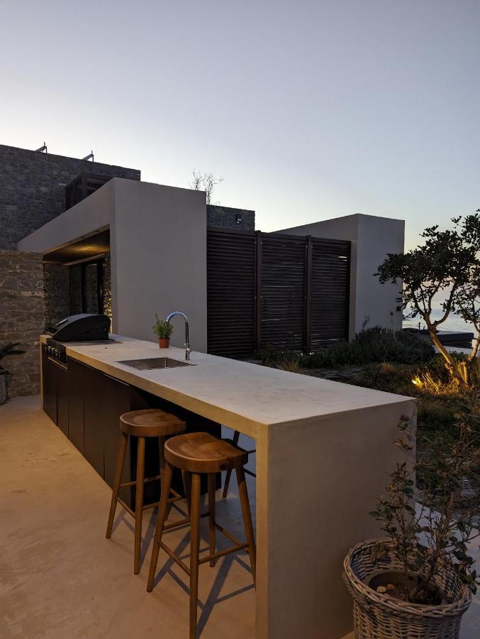 Nuez Villas Mochlos Exteriér fotografie