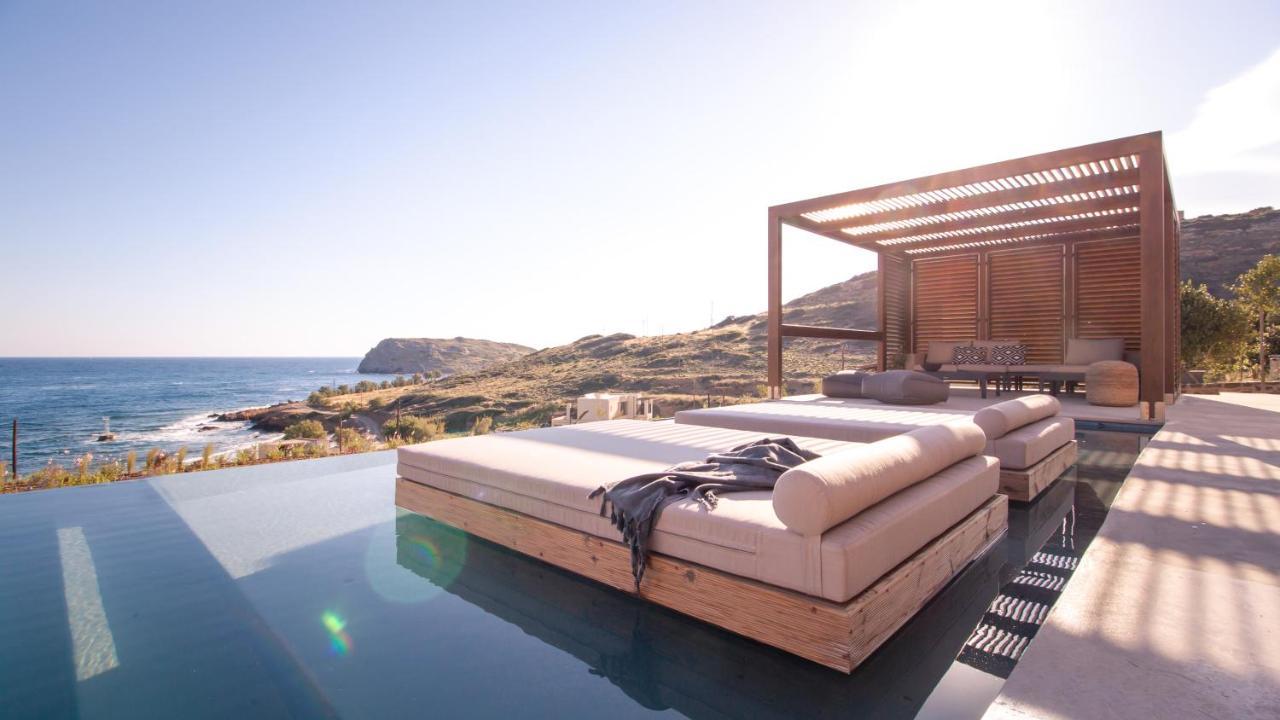 Nuez Villas Mochlos Exteriér fotografie