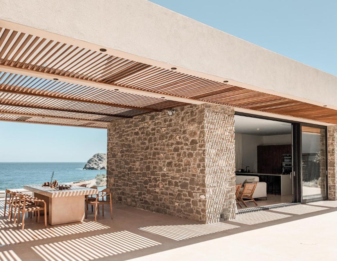 Nuez Villas Mochlos Exteriér fotografie