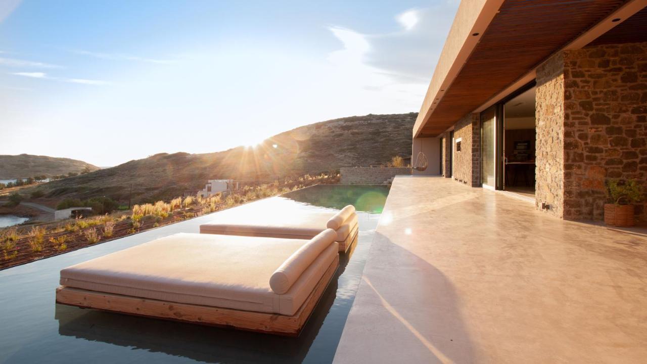 Nuez Villas Mochlos Exteriér fotografie