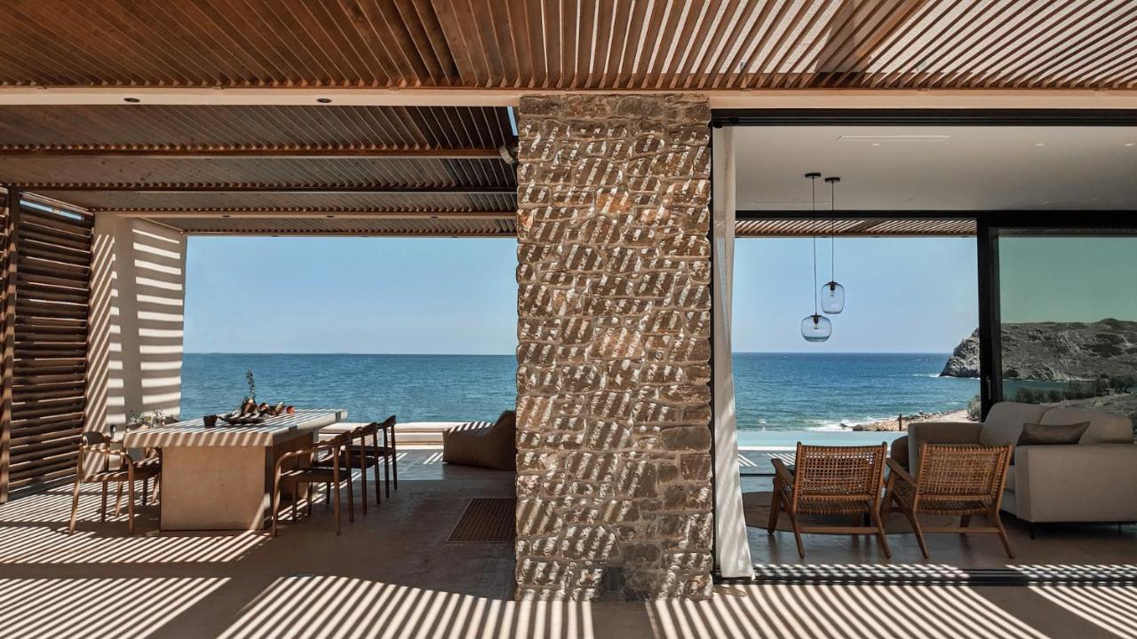 Nuez Villas Mochlos Exteriér fotografie