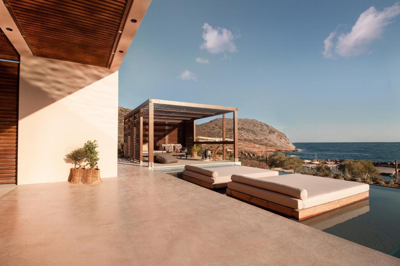 Nuez Villas Mochlos Exteriér fotografie