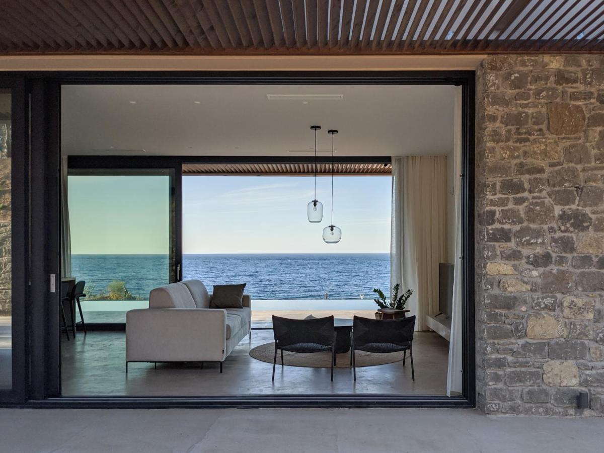 Nuez Villas Mochlos Exteriér fotografie