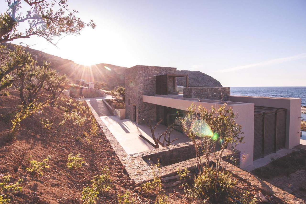 Nuez Villas Mochlos Exteriér fotografie