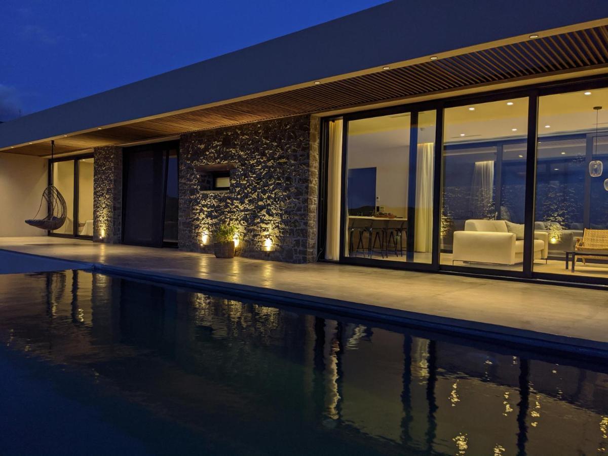Nuez Villas Mochlos Exteriér fotografie