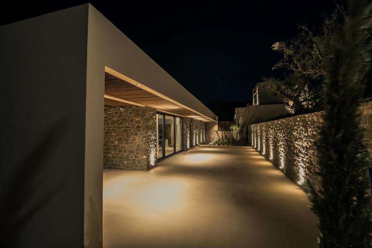 Nuez Villas Mochlos Exteriér fotografie