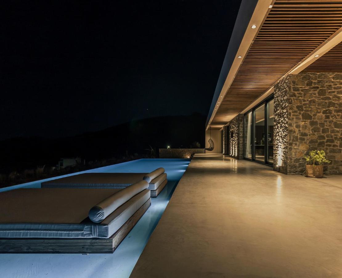 Nuez Villas Mochlos Exteriér fotografie