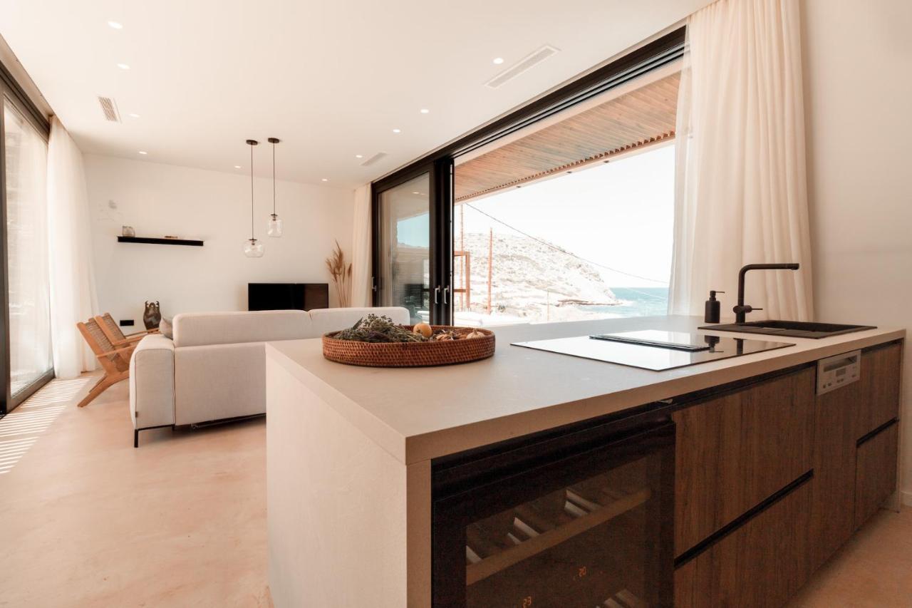 Nuez Villas Mochlos Exteriér fotografie