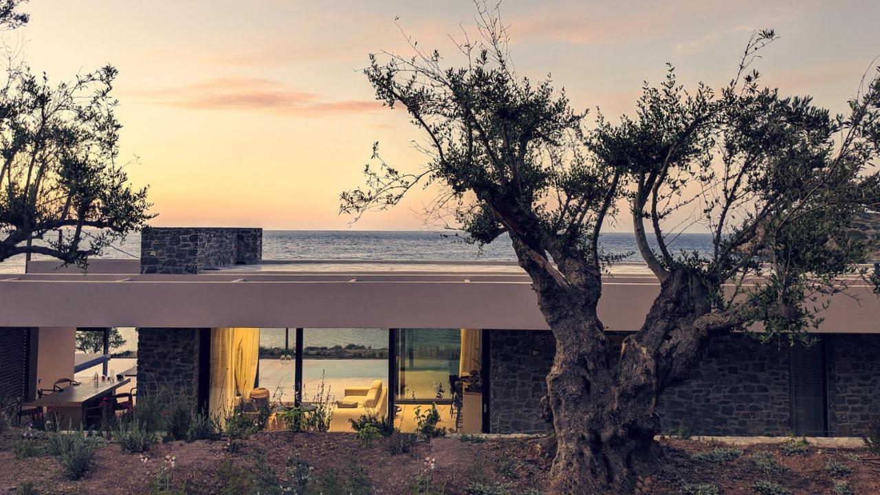 Nuez Villas Mochlos Exteriér fotografie