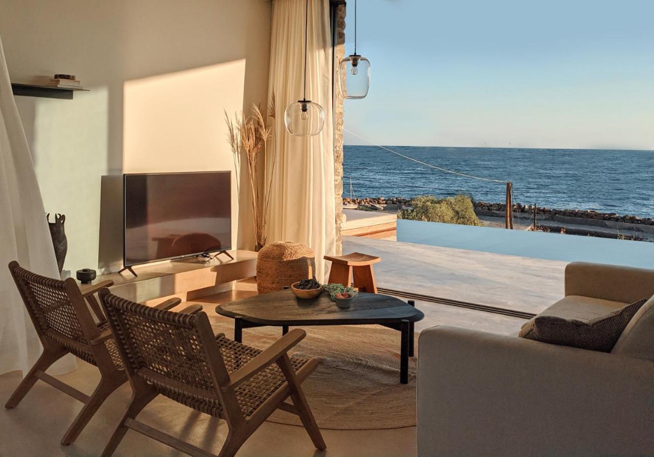 Nuez Villas Mochlos Exteriér fotografie