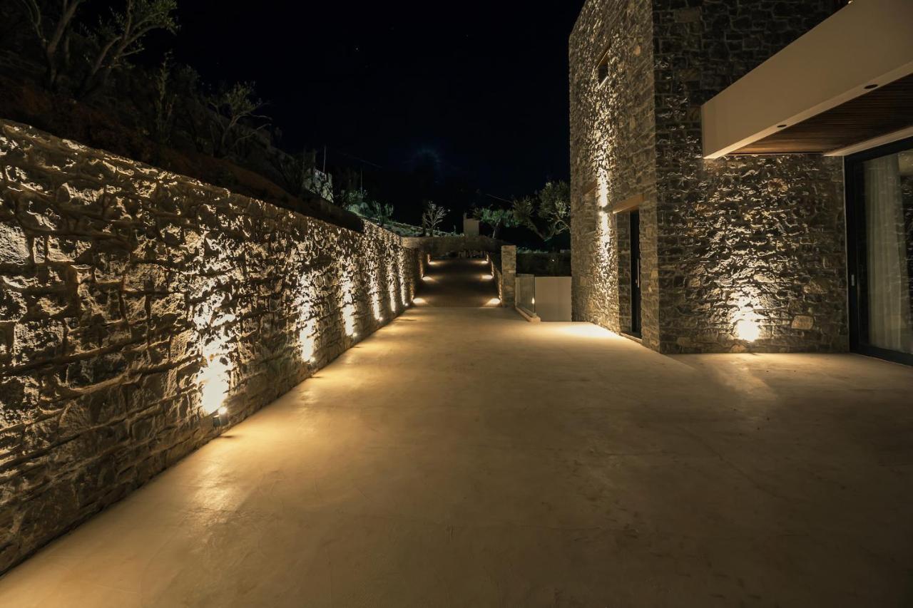 Nuez Villas Mochlos Exteriér fotografie