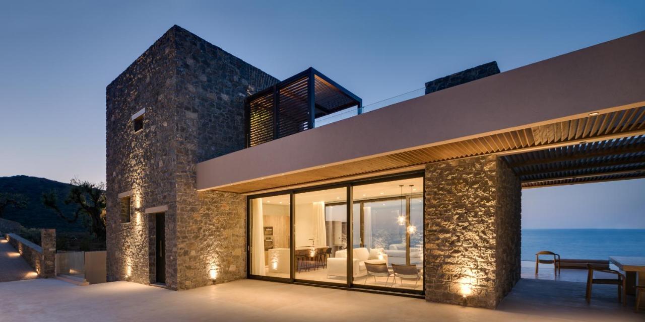 Nuez Villas Mochlos Exteriér fotografie