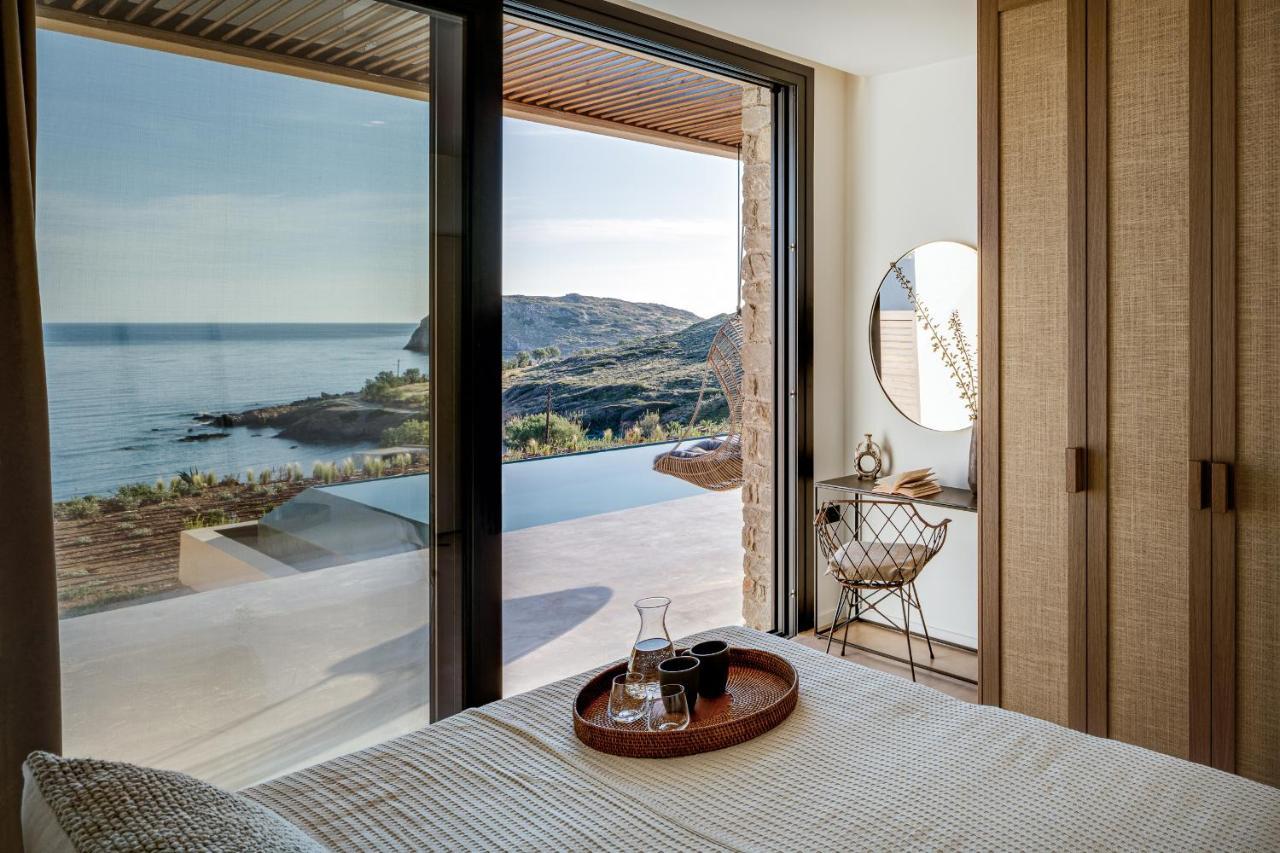 Nuez Villas Mochlos Exteriér fotografie