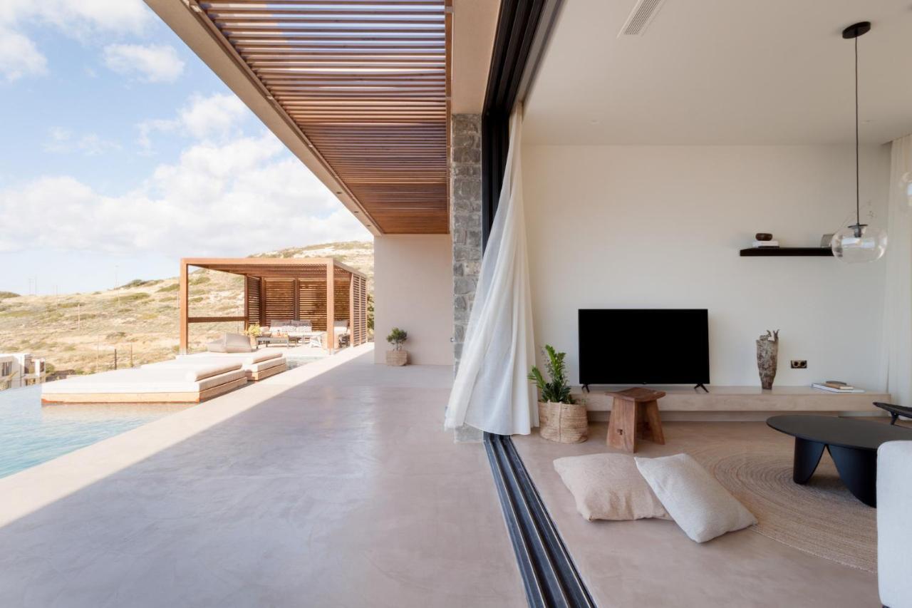 Nuez Villas Mochlos Exteriér fotografie