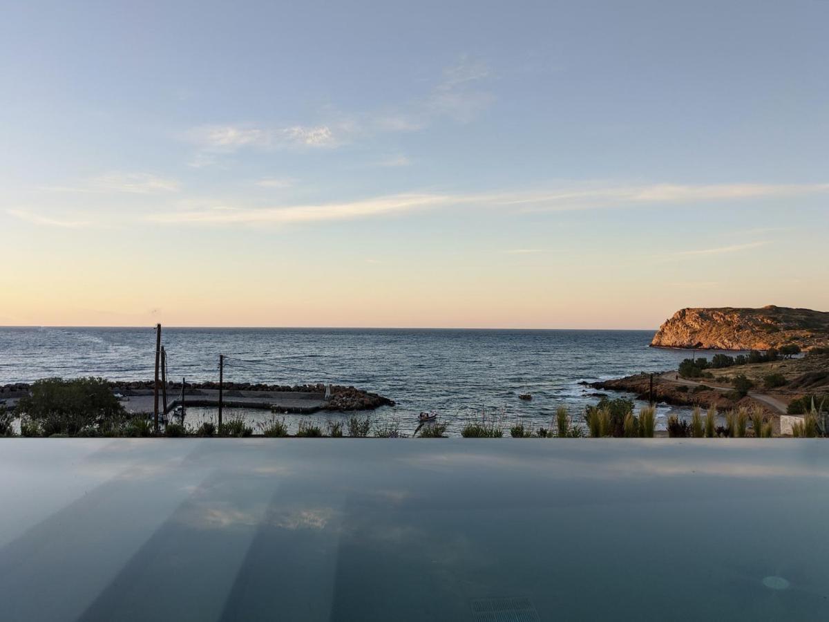 Nuez Villas Mochlos Exteriér fotografie
