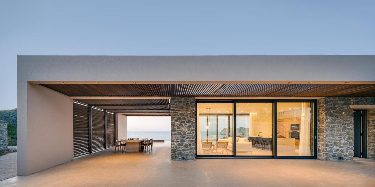 Nuez Villas Mochlos Exteriér fotografie