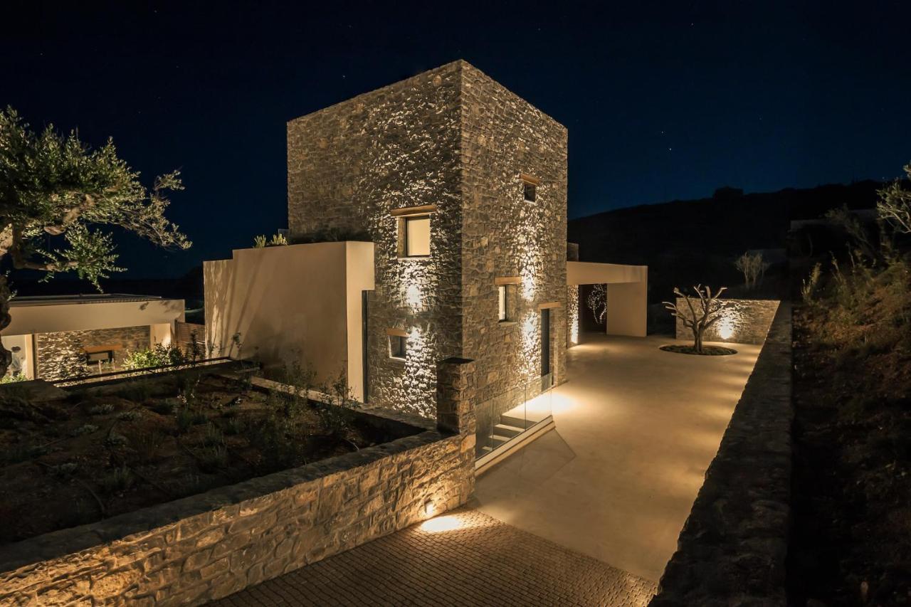 Nuez Villas Mochlos Exteriér fotografie