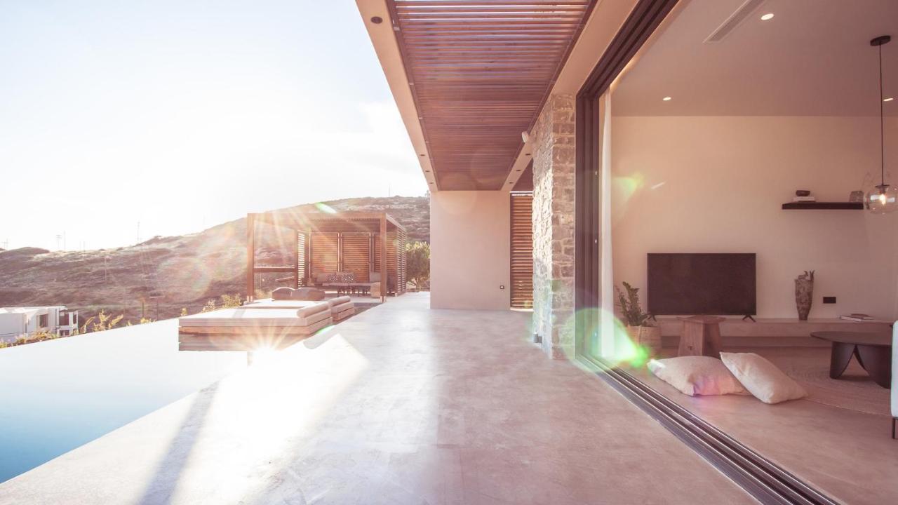 Nuez Villas Mochlos Exteriér fotografie