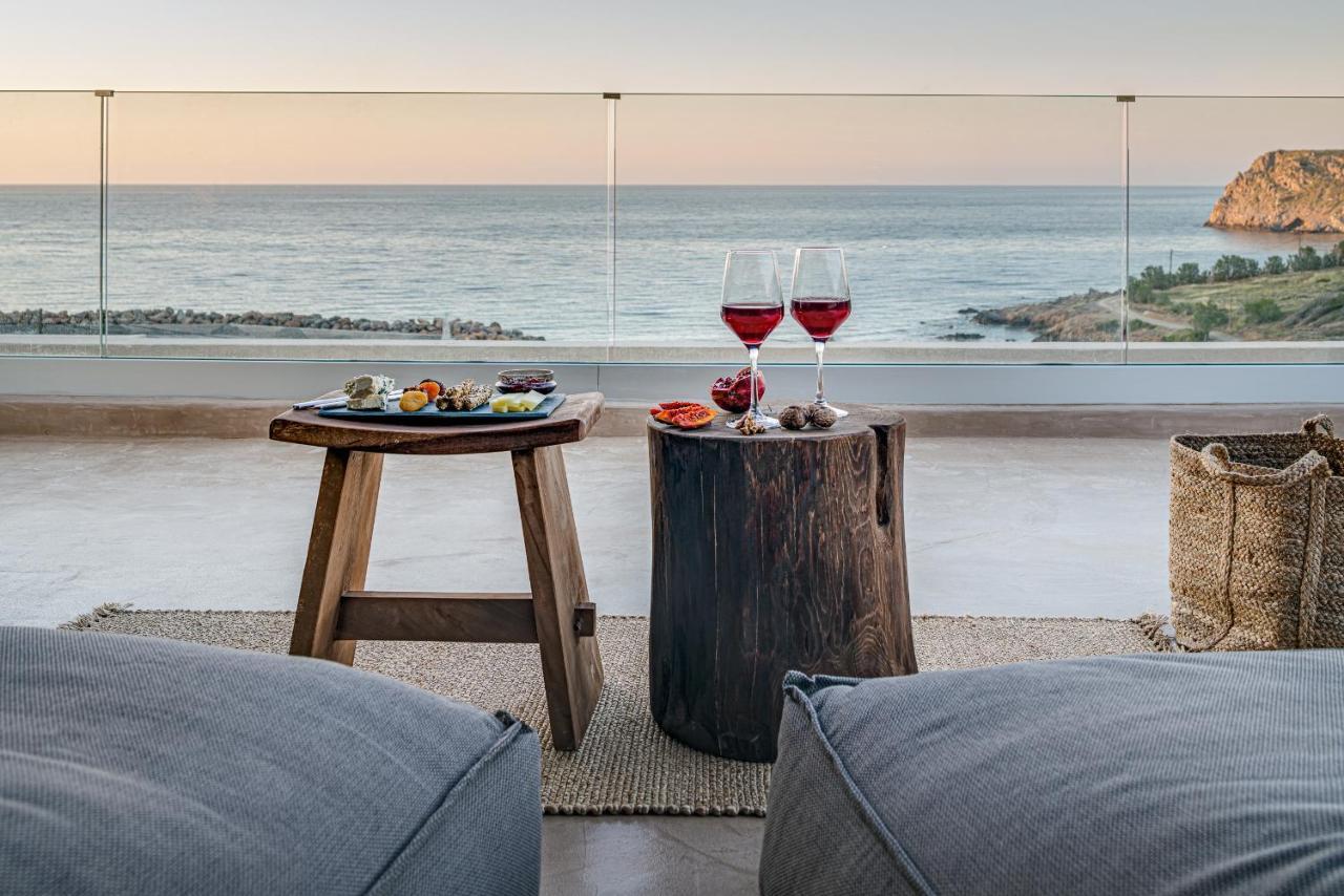 Nuez Villas Mochlos Exteriér fotografie